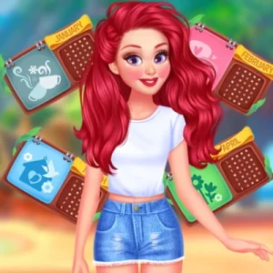 لعبة عاشقة الموضة أميرة حورية البحر
