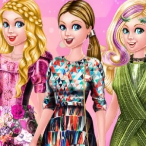 لعبة باربي وتألق ربيع الموضة