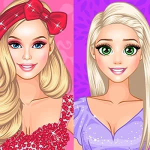 لعبة من الأجمل؟ باربي أم رابونزل
