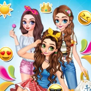 لعبة اشتياق الصديقات في أول فراق