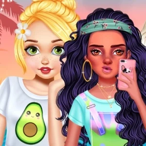 لعبة أناقة الأميرات في الصيف