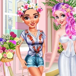 لعبة ضفائر شعر عصرية للصيف
