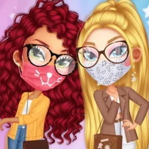لعبة كمامة أنيقة للفتيات