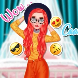 لعبة أزياء الفاشينيستا في يوم مزدحم