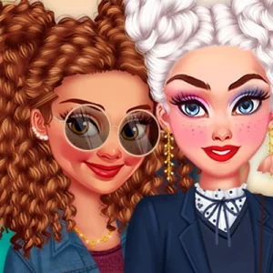 لعبة تصميم إطلالة الفتاة الذكية