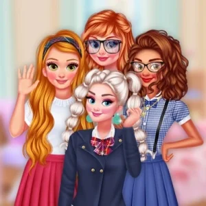 لعبة تلبيس الأميرات زي كيوت