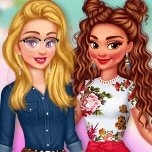 لعبة إطلالات ربيعية أنيقة للأميرات