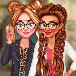 لعبة حفلة ترحيب مميزة مع الأميرات
