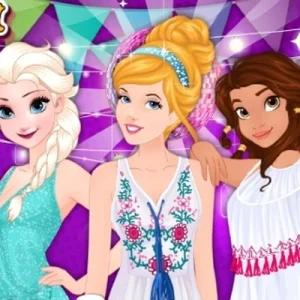 لعبة حفلة بحرية على اليخت مع الأميرات