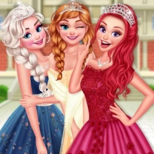 لعبة الأميرات يستعدن لبروم الكلية