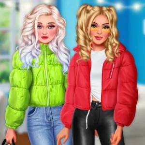 لعبة موضة الـPuffer Jacket للأميرات