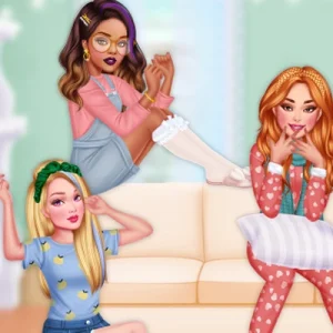 لعبة الأميرات في موضة البيت